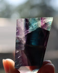 Rainbow fluorite free form 9 new