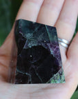 Rainbow fluorite free form 9 new