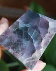Rainbow fluorite free form 9 new