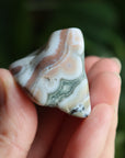 Ocean jasper tumbled stone 9 new