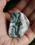Ocean jasper tumbled stone 9 new