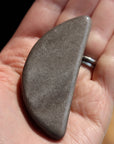 Silver sheen obsidian moon 8 new