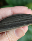 Silver sheen obsidian moon 8 new
