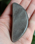Silver sheen obsidian moon 8 new