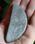 Silver sheen obsidian moon 9 new