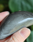 Silver sheen obsidian moon 9 new