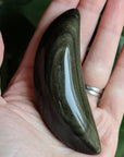 Gold sheen obsidian moon 10 new