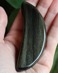 Gold sheen obsidian moon 10 new