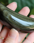 Gold sheen obsidian moon 10 new