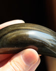 Gold sheen obsidian moon 10 new
