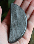 Silver sheen obsidian moon 12 new