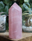 Rose quartz tower 1