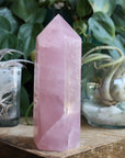 Rose quartz tower 1