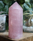 Rose quartz tower 1