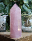 Rose quartz tower 1