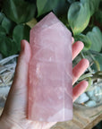 Rose quartz tower 1