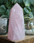 Rose quartz tower 2