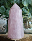 Rose quartz tower 2