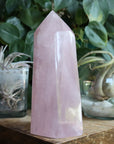 Rose quartz tower 2