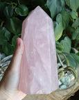 Rose quartz tower 2