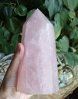 Rose quartz tower 2