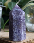Lepidolite tower 3