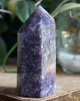 Lepidolite tower 3