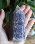 Lepidolite tower 3