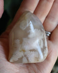 Flower agate flame 11
