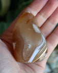 Flower agate flame 12