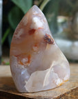 Flower agate flame 14