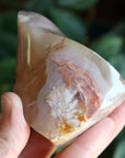 Flower agate flame 14