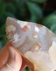 Flower agate flame 14