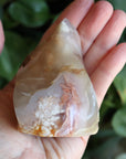 Flower agate flame 14