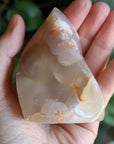 Flower agate flame 14