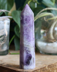 Chevron amethyst tower 8