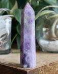 Chevron amethyst tower 8