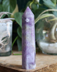 Chevron amethyst tower 8