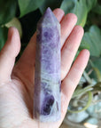 Chevron amethyst tower 8