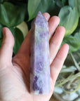 Chevron amethyst tower 8