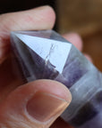 Chevron amethyst tower 9