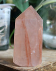 Hematoid quartz tower 8