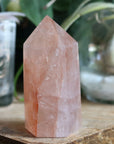 Hematoid quartz tower 8