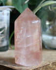 Hematoid quartz tower 8