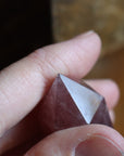 Strawberry quartz tower 2