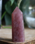 Strawberry quartz tower 2