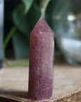 Strawberry quartz tower 2