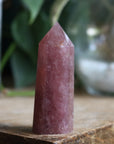 Strawberry quartz tower 2