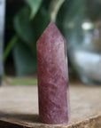 Strawberry quartz tower 2