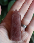 Strawberry quartz tower 2